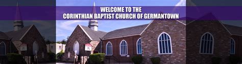 corinthian baptist church of germantown